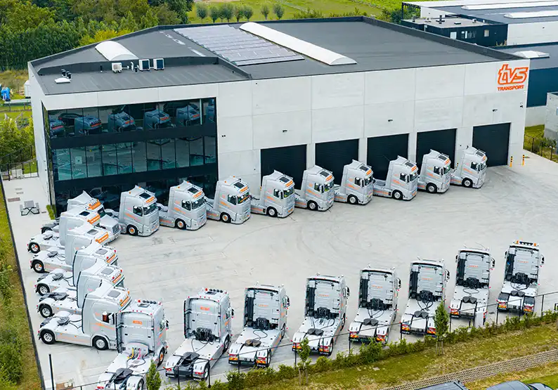 Contact TVS Transport