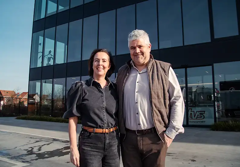 TVS Transport familiebedrijf